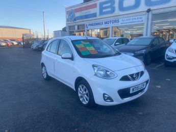 Nissan Micra 1.2 Acenta Euro 5 5dr