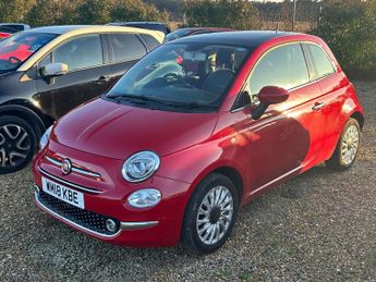 Fiat 500 1.2 Lounge Euro 6 (s/s) 3dr