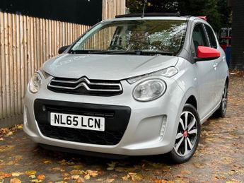 Citroen C1 1.2 PureTech Feel Edition Sunrise Airscape Euro 6 5dr