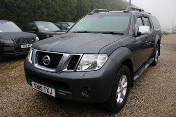 Nissan Navara 2.5 dCi Tekna 4WD Euro 5 4dr