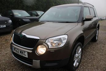 Skoda Yeti 2.0 TDI SE Plus 4WD Euro 5 5dr