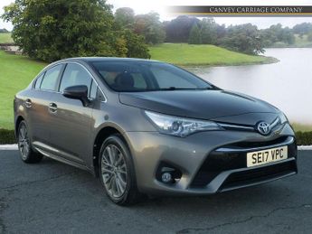 Toyota Avensis 1.8 V-Matic Business Edition CVT Euro 6 4dr