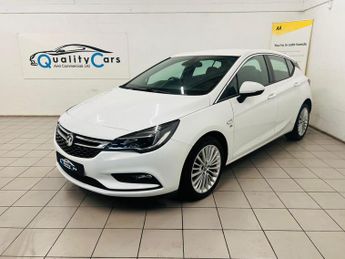 Vauxhall Astra 1.4i Turbo Elite Nav Euro 6 5dr