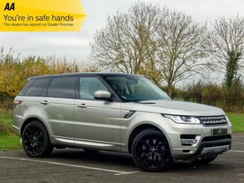 Land Rover Range Rover Sport 3.0 SD V6 HSE SUV 5dr Diesel Auto 4WD Euro 5 (s/s) (306 ps)