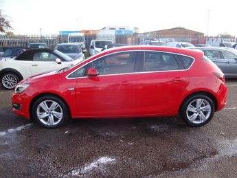 Vauxhall Astra 1.6 16v SRi Auto Euro 5 5dr