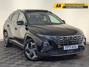 Hyundai Tucson 1.6 h T-GDi Ultimate Auto Euro 6 (s/s) 5dr