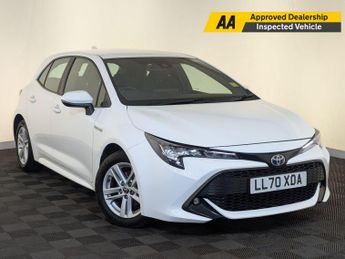 Toyota Corolla 1.8 VVT-h Icon CVT Euro 6 (s/s) 5dr