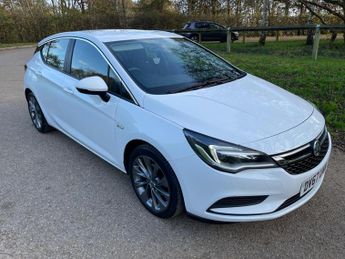 Vauxhall Astra 1.4i Turbo Design Auto Euro 6 (s/s) 5dr