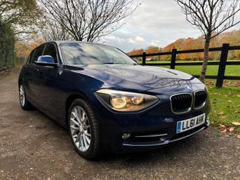 BMW 118 1.6 118i Sport Auto Euro 5 (s/s) 5dr