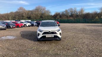 Toyota RAV4 2.5 VVT-h 18.1 kWh GR SPORT CVT 4WD Euro 6 (s/s) 5dr