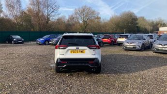 Toyota RAV4 2.5 VVT-h 18.1 kWh GR SPORT CVT 4WD Euro 6 (s/s) 5dr