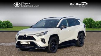 Toyota RAV4 2.5 VVT-h 18.1 kWh GR SPORT CVT 4WD Euro 6 (s/s) 5dr