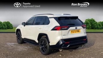 Toyota RAV4 2.5 VVT-h 18.1 kWh GR SPORT CVT 4WD Euro 6 (s/s) 5dr
