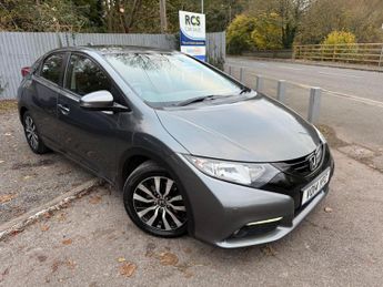 Honda Civic 1.6 i-DTEC SE Plus Euro 5 (s/s) 5dr