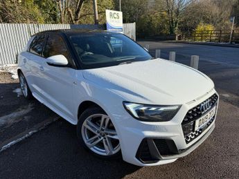 Audi A1 1.0 TFSI 30 S line Sportback S Tronic Euro 6 (s/s) 5dr