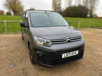 Citroen Berlingo 1.5 BlueHDi 950 Driver XL Pro EAT8 LWB Euro 6 (s/s) 6dr