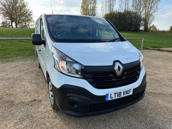 Renault Trafic 1.6 dCi ENERGY 27 Business SWB Standard Roof Euro 6 (s/s) 5dr