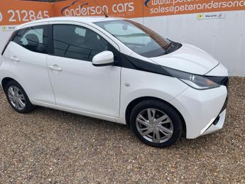 Toyota AYGO 1.0 VVT-i x-pression Euro 5 5dr Euro 5