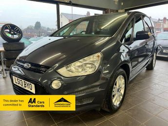 Ford S-Max 1.6 TDCi Zetec Euro 5 (s/s) 5dr