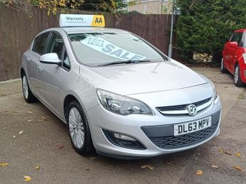 Vauxhall Astra 1.6 16v Energy Euro 5 5dr