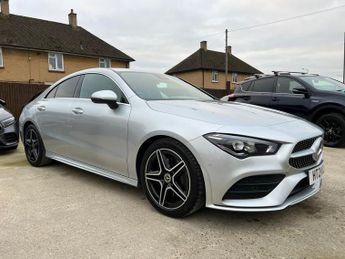 Mercedes CLA 1.3 CLA200 AMG Line Coupe 7G-DCT Euro 6 (s/s) 4dr