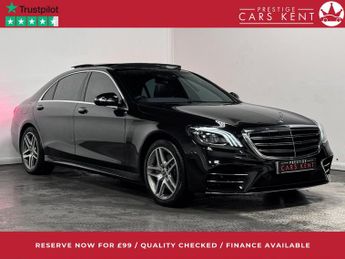 Mercedes S Class 2.9 S350L d AMG Line (Premium) Saloon 4dr Diesel G-Tronic+ Euro 