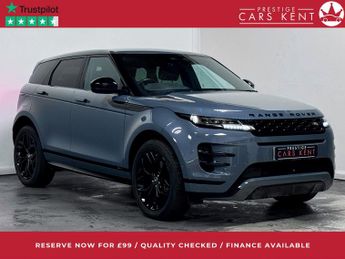 Land Rover Range Rover Evoque 2.0 P200 MHEV R-Dynamic S SUV 5dr Petrol Auto 4WD Euro 6 (s/s) (