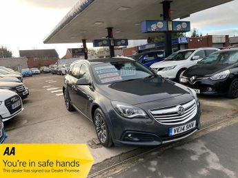 Vauxhall Insignia 2.0 CDTi BiTurbo Nav Country Tourer Auto 4WD Euro 5 5dr