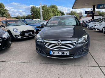 Vauxhall Insignia 2.0 CDTi BiTurbo Nav Country Tourer Auto 4WD Euro 5 5dr