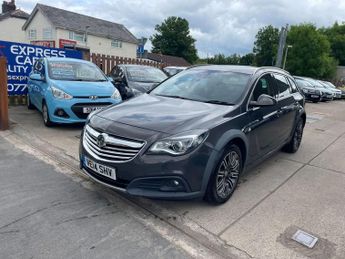 Vauxhall Insignia 2.0 CDTi BiTurbo Nav Country Tourer Auto 4WD Euro 5 5dr