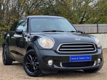 MINI Paceman 1.6 Cooper D Euro 5 (s/s) 3dr