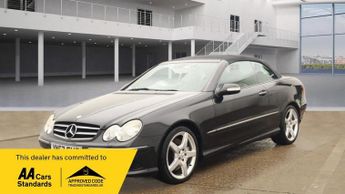 Mercedes CLK 3.5 CLK350 Sport Cabriolet 7G-Tronic 2dr