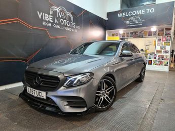 Mercedes E Class 2.0 E220d AMG Line G-Tronic+ Euro 6 (s/s) 4dr