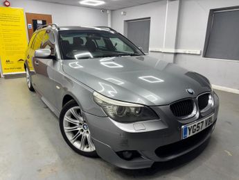 BMW 525 3.0 525d M Sport Touring Steptronic Euro 4 5dr