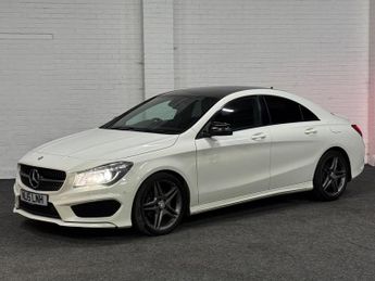 Mercedes CLA 2.1 CLA200 CDI AMG Sport Coupe 7G-DCT Euro 6 (s/s) 4dr