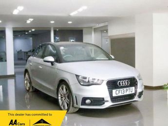 Audi A1 1.6 TDI S line Sportback Euro 5 (s/s) 5dr