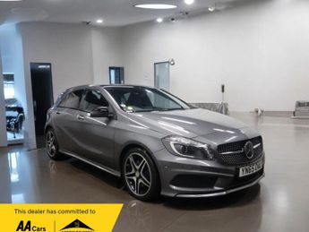 Mercedes A Class 2.1 A220 CDI AMG Night Edition 7G-DCT Euro 6 (s/s) 5dr