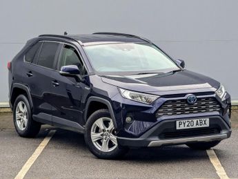 Toyota RAV4 2.5 VVT-h Icon CVT Euro 6 (s/s) 5dr