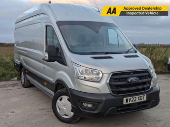 Ford Transit 2.0 350 EcoBlue MHEV Trend RWD L4 H3 Euro 6 (s/s) 5dr