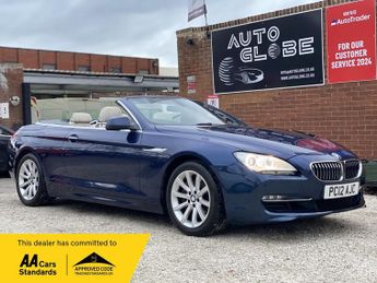 BMW 640 3.0 640d SE Steptronic Euro 5 (s/s) 2dr