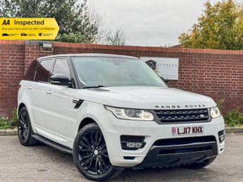 Land Rover Range Rover Sport 2.0 SDV6 HSE DYNAMIC BLACK AUTO ULEZ