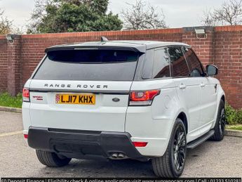 Land Rover Range Rover Sport 2.0 SDV6 HSE DYNAMIC BLACK AUTO ULEZ