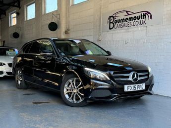 Mercedes C Class 2.1 C250 BlueTEC Sport G-Tronic+ Euro 6 (s/s) 5dr