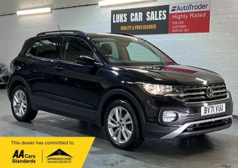 Volkswagen T-Cross 1.0 TSI Active DSG Euro 6 (s/s) 5dr