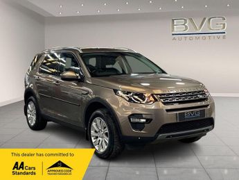 Land Rover Discovery Sport 2.0 TD4 SE Tech Auto 4WD Euro 6 (s/s) 5dr