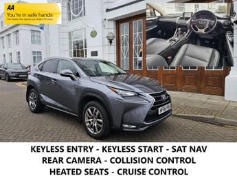 Lexus NX 2.5 300h Luxury E-CVT 4WD Euro 6 (s/s) 5dr