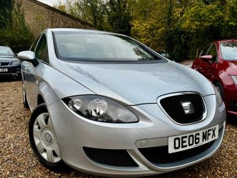 SEAT Leon 1.6 16V Reference Euro 4 5dr