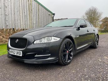 Jaguar XJ 3.0 V6 Portfolio Auto Euro 5 (s/s) 4dr