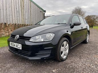 Volkswagen Golf TDi 1.6 TDI BlueMotion Tech SE DSG Euro 5 (s/s) 5dr