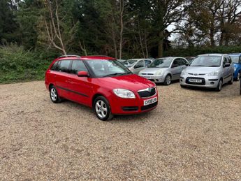 Skoda Fabia 1.4 TDI Pure Drive 2 5dr